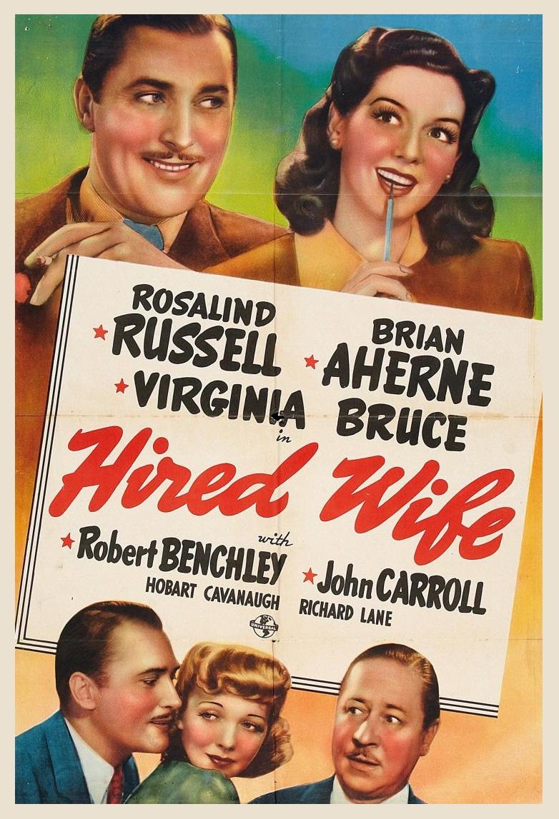 Hired Wife afişi