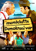 Memlekette Demokrasi Var afişi