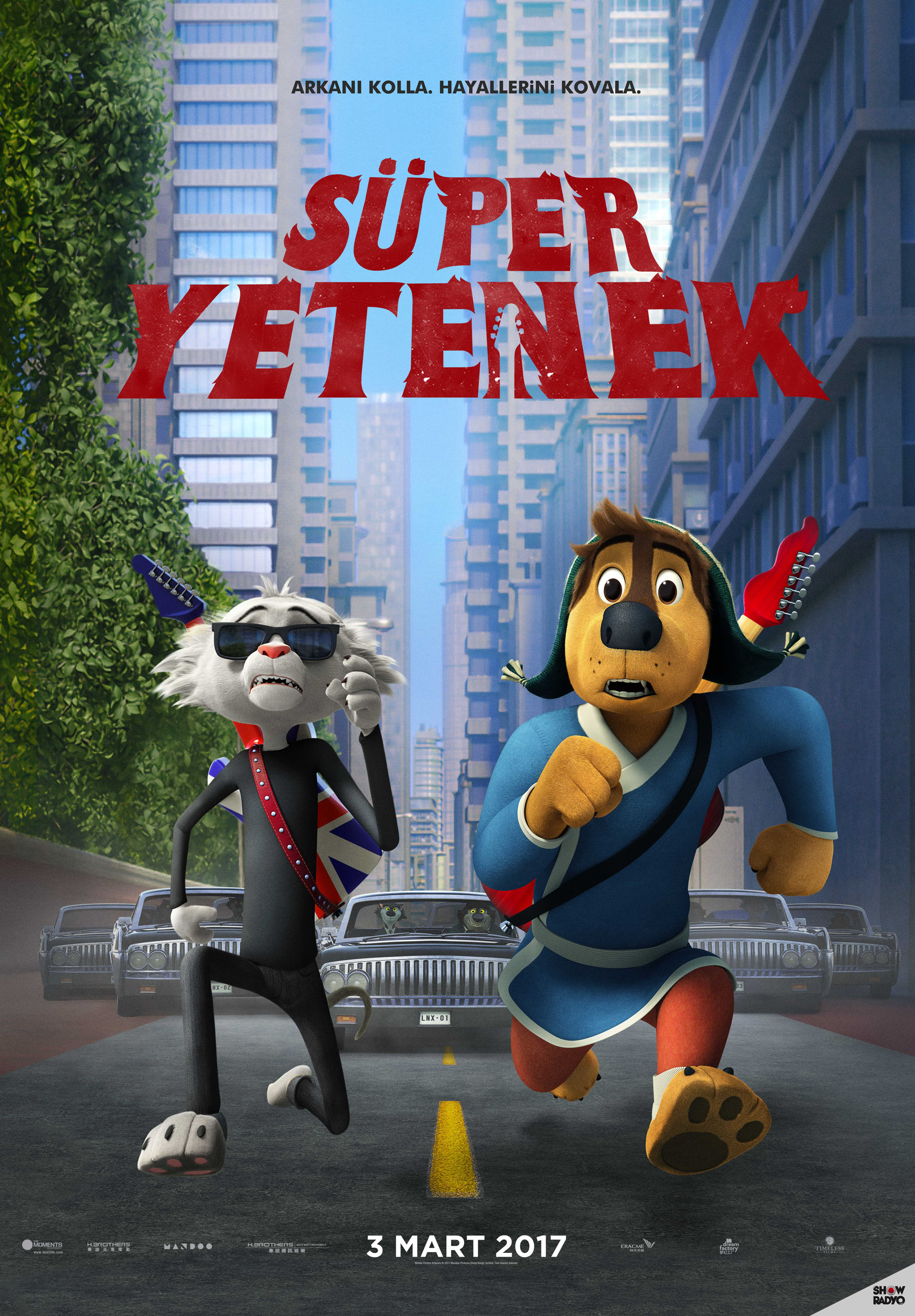 Süper Yetenek afişi