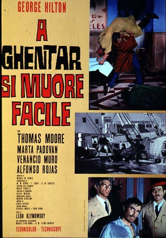 A Ghentar si muore facile afişi