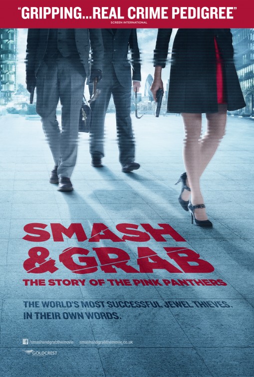 Smash & Grab: The Story of the Pink Panthers afişi