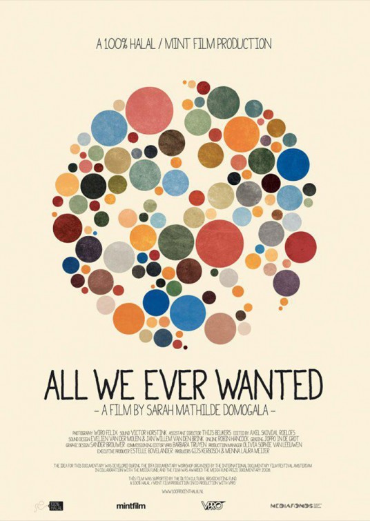 All we ever wanted afişi