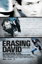 Erasing David afişi