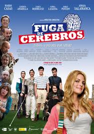 Fuga de cerebros afişi
