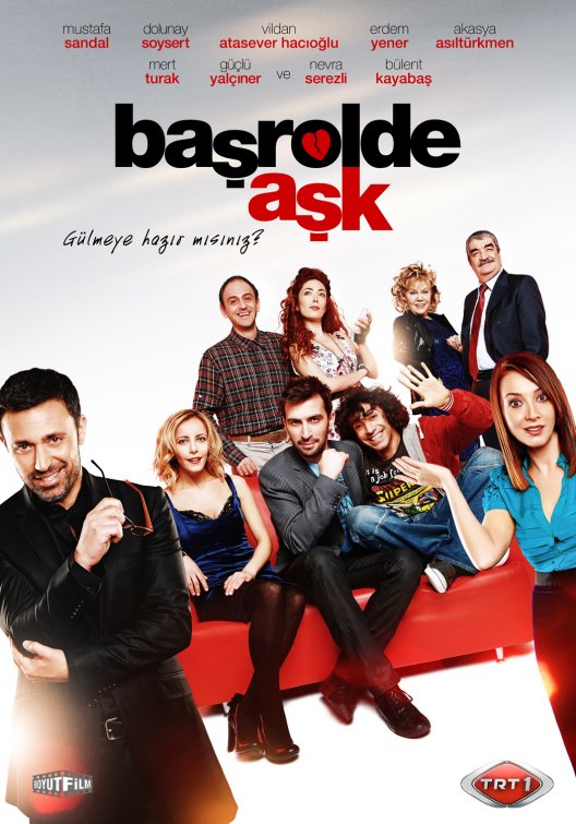 Başrolde Aşk afişi