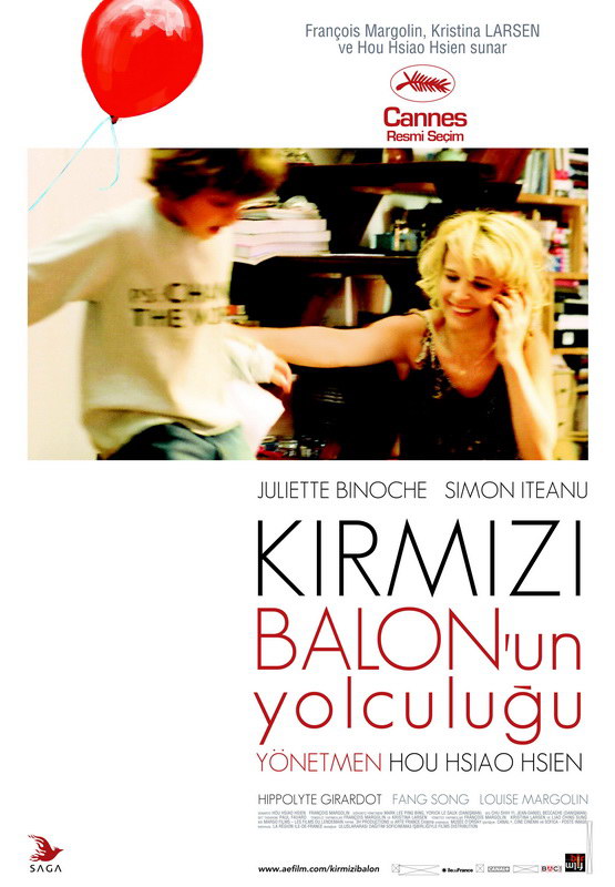 Kırmızı Balon'un Yolculuğu afişi