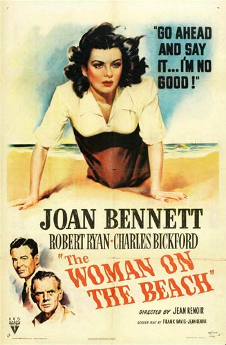 The Woman On The Beach afişi