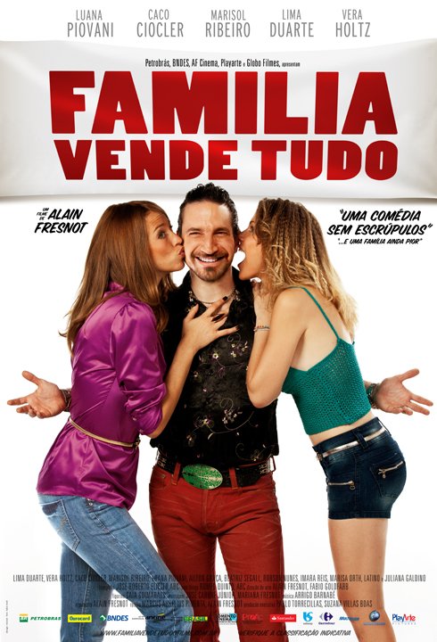Família Vende Tudo afişi