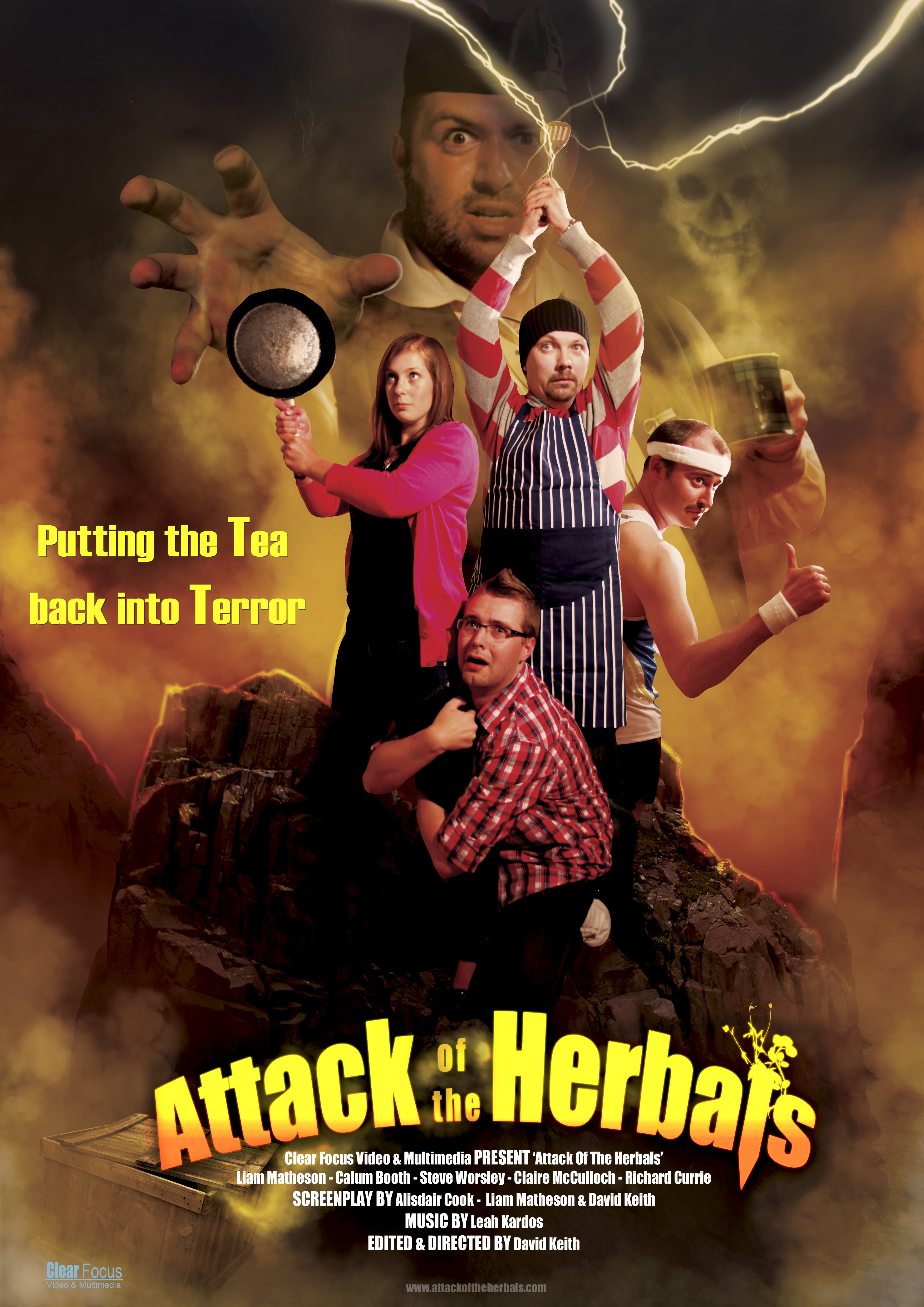 Attack of the Herbals afişi