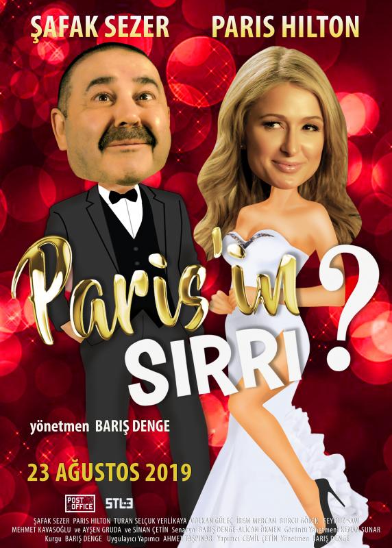 Paris'in Sırrı afişi
