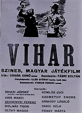 Vihar afişi