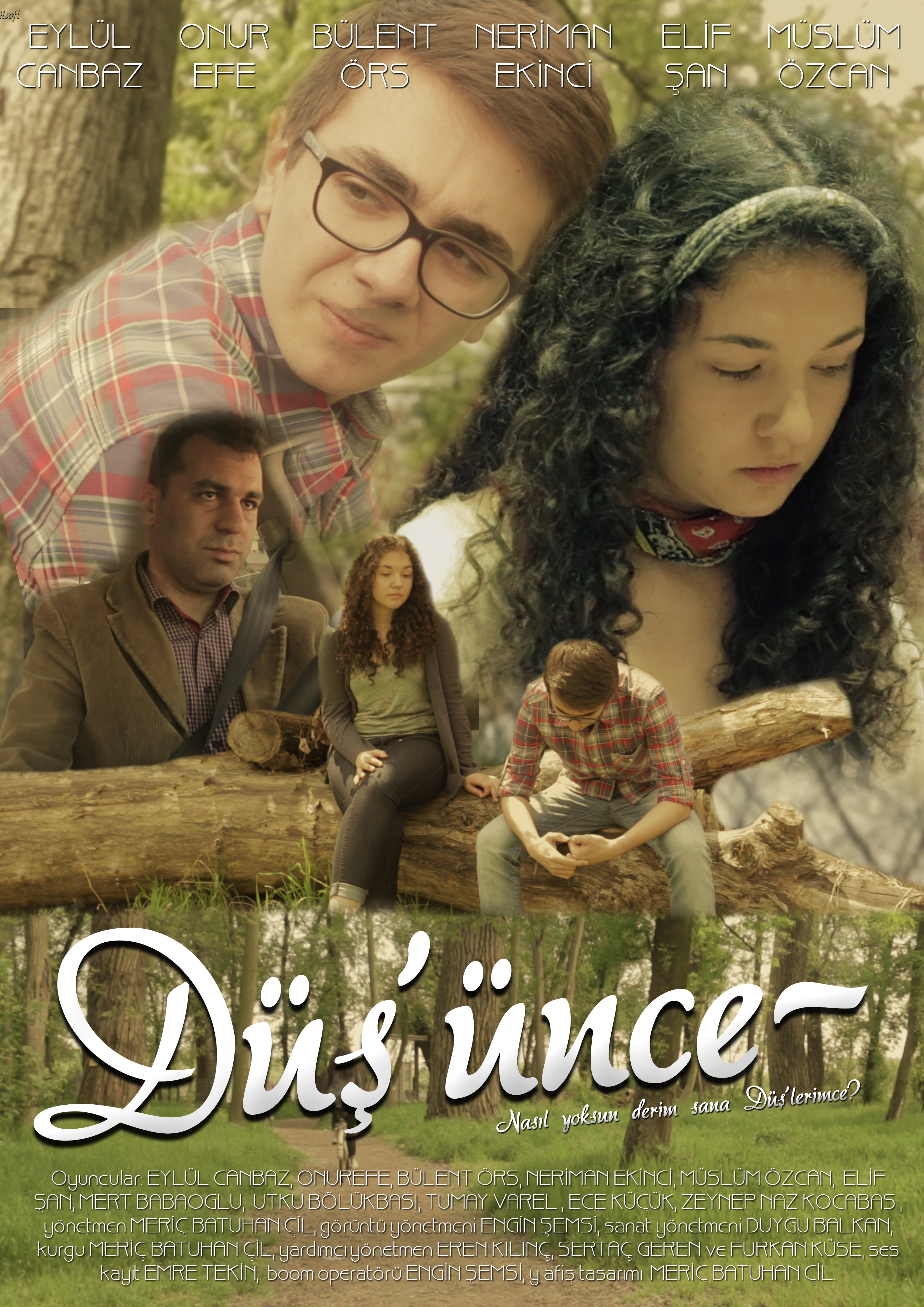 Düş'ünce afişi