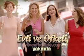 Evli ve Öfkeli afişi
