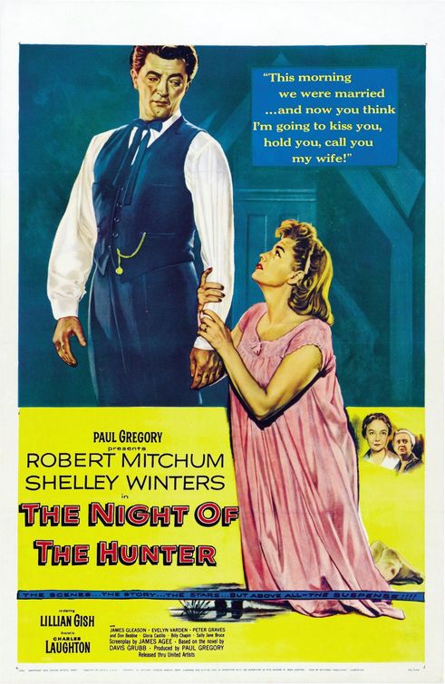 The Night Of The Hunter afişi