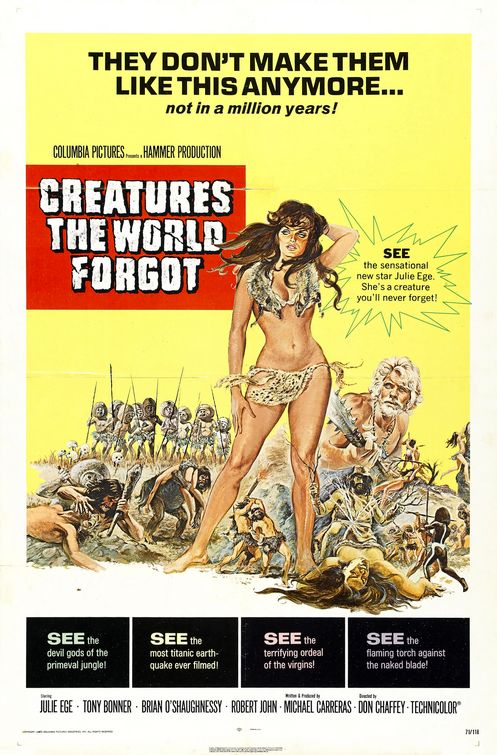 Creatures the World Forgot afişi