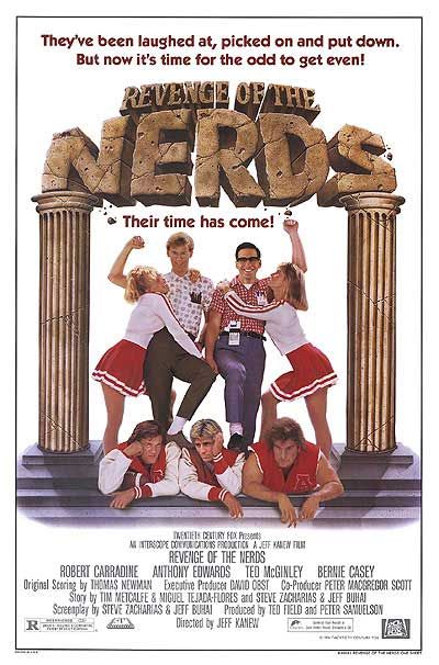Revenge of the Nerds afişi