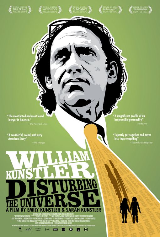 William Kunstler: Disturbing the Universe afişi