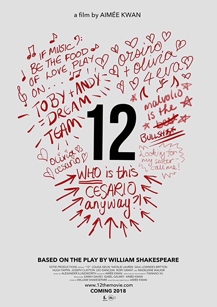 12 afişi