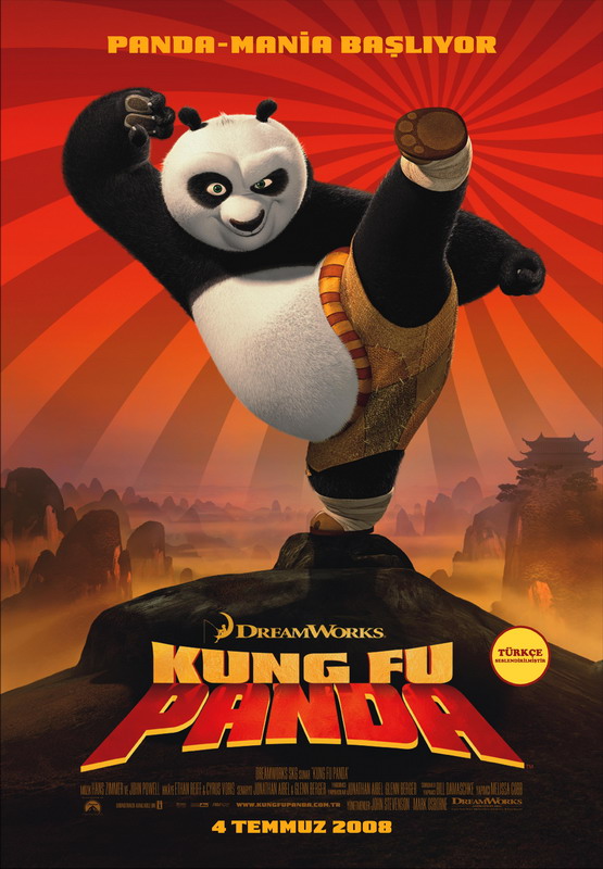 Kung Fu Panda afişi