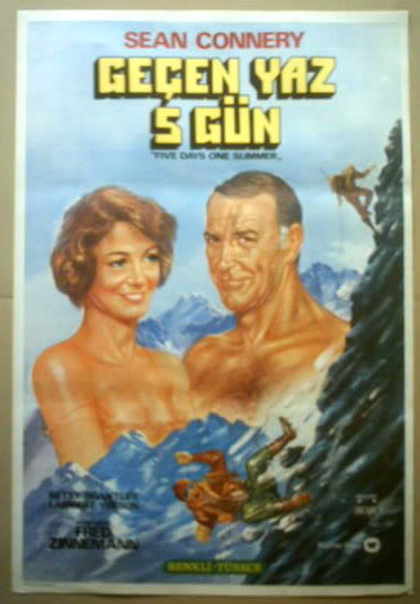 Five Days One Summer afişi
