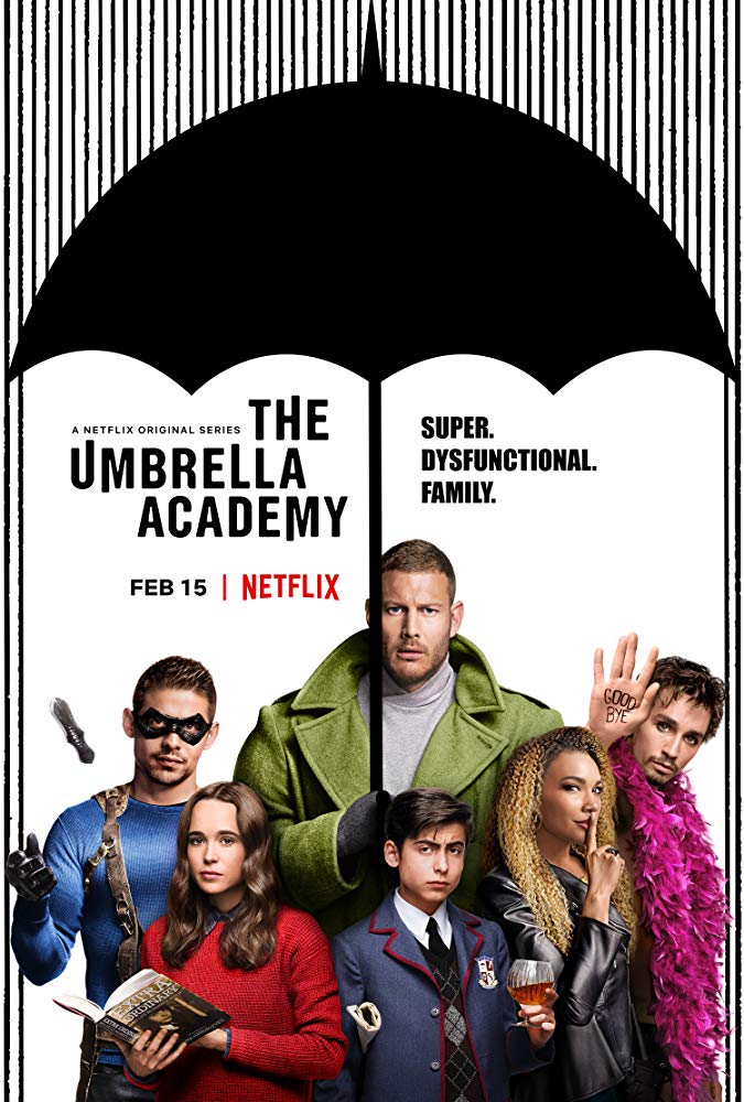 The Umbrella Academy afişi