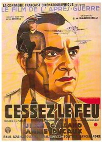 Cessez le feu afişi