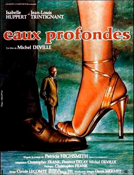 Eaux profondes afişi