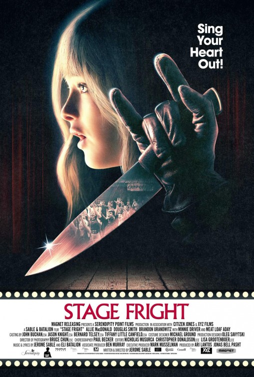 Stage Fright afişi