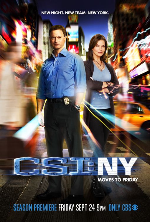 CSI: NY afişi