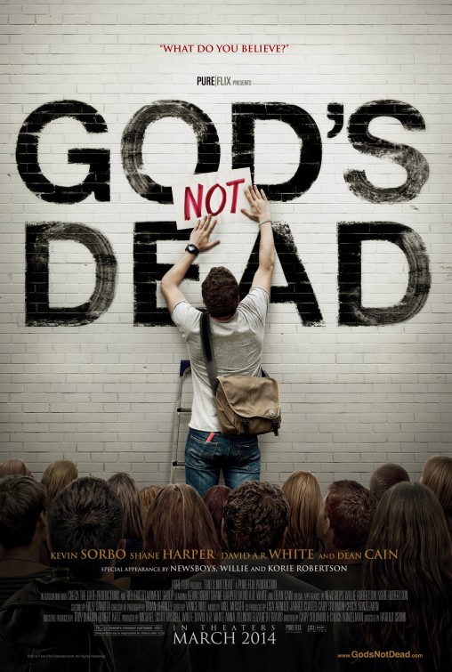 God's Not Dead afişi