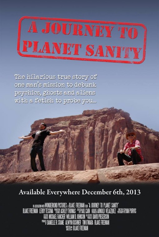 A Journey to Planet Sanity afişi