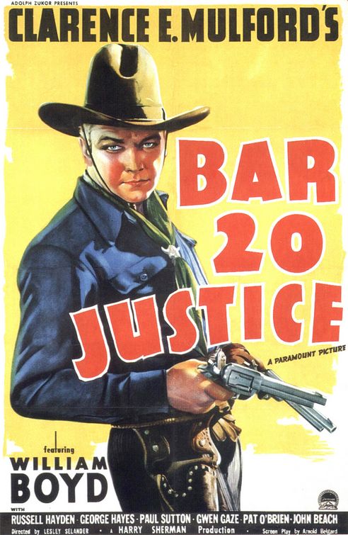 Bar 20 Justice afişi