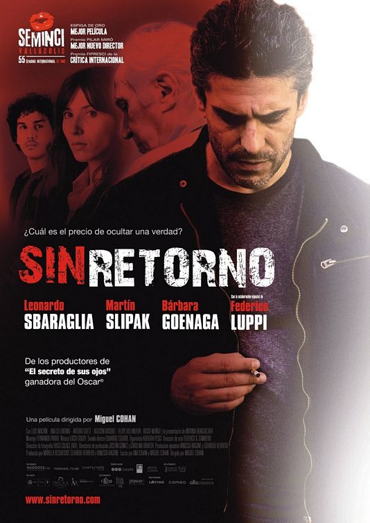 Sin retorno afişi