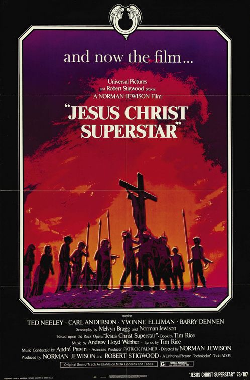 Jesus Christ Superstar afişi