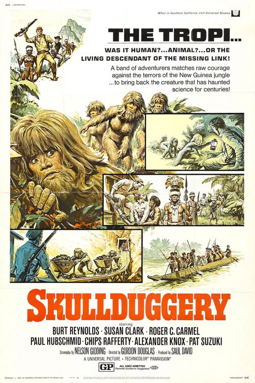 Skullduggery afişi