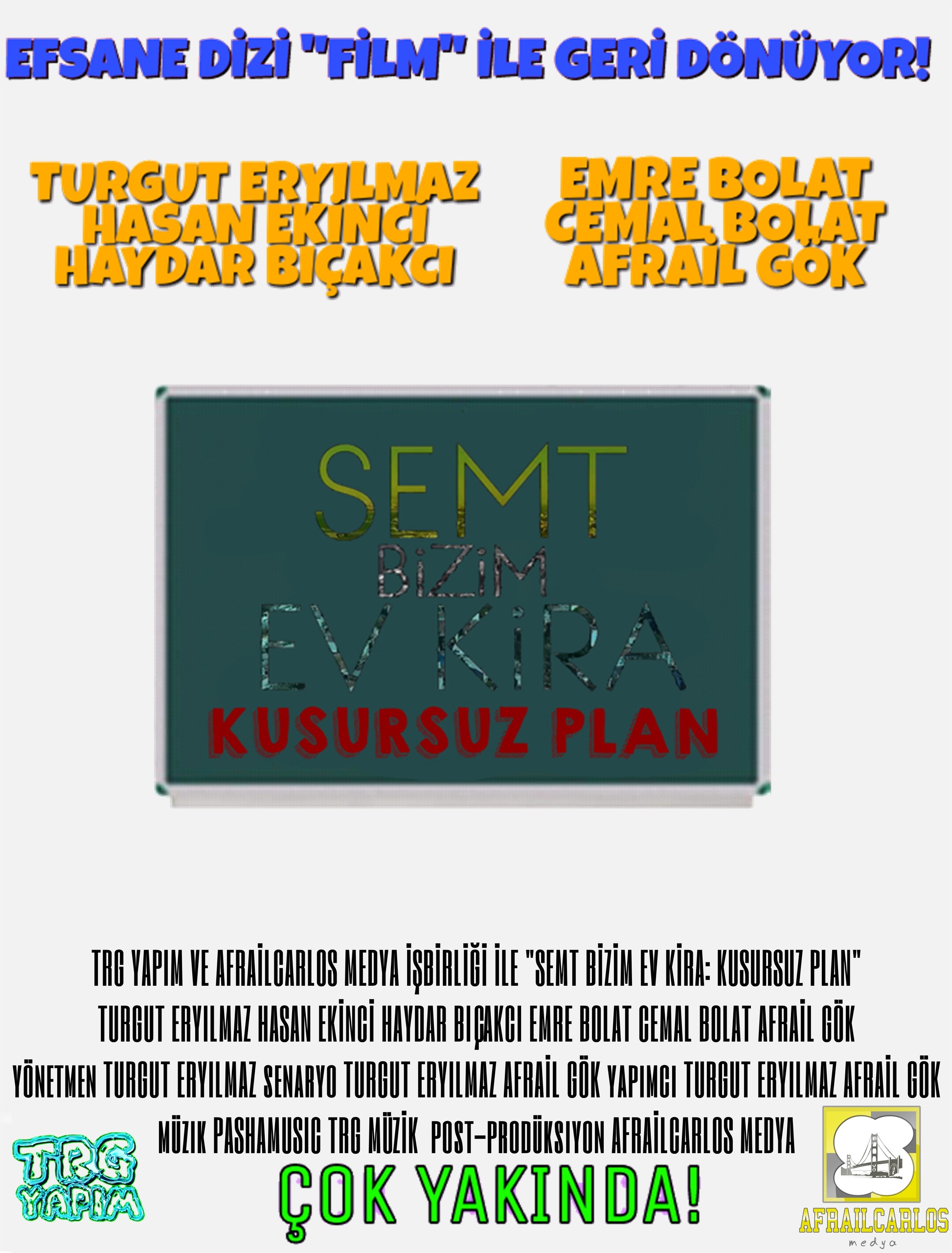 Semt Bizim Ev Kira: Kusursuz Plan afişi