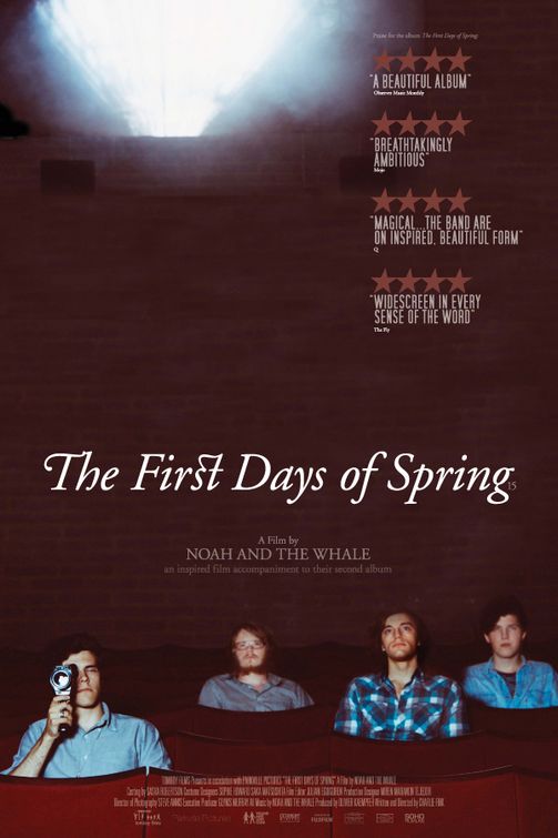 The First Days of Spring afişi