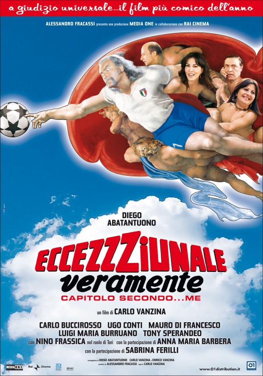Eccezzziunale veramente - Capitolo secondo... me afişi