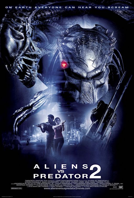 AVPR: Aliens vs Predator - Requiem afişi