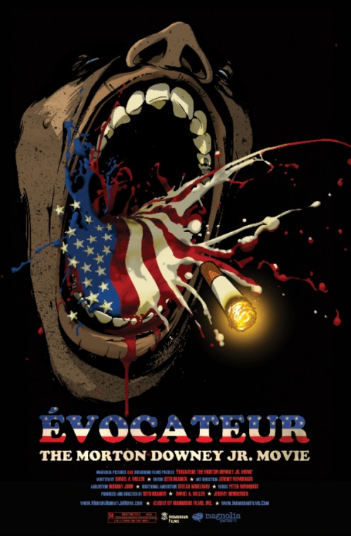 Évocateur: The Morton Downey Jr. Movie afişi