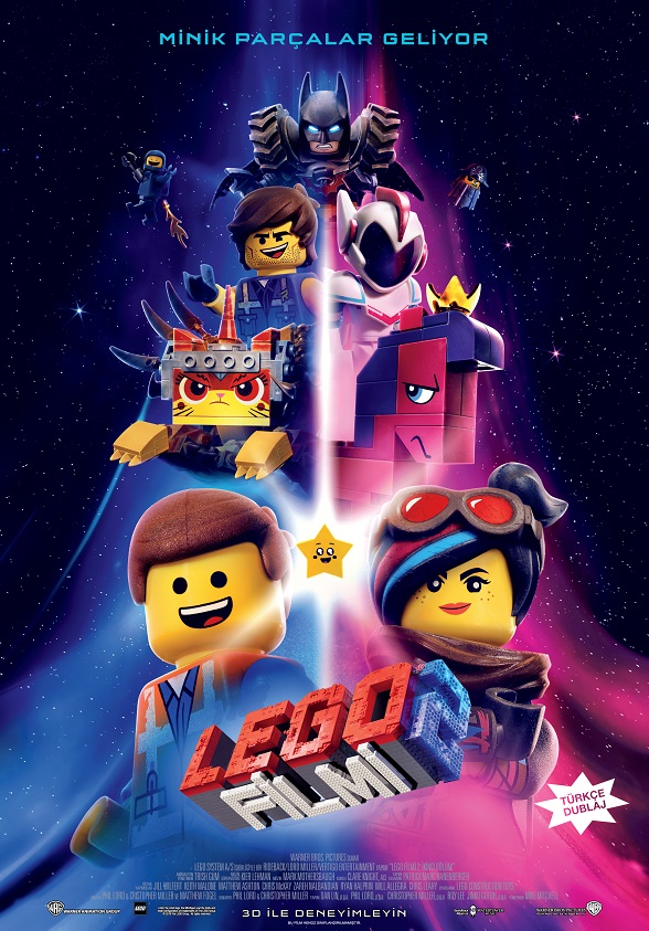 Lego Filmi 2 afişi