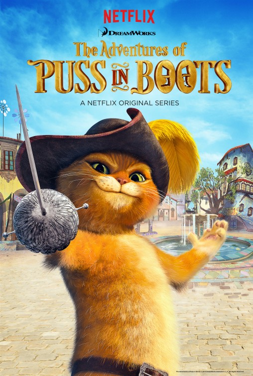 The Adventures of Puss in Boots afişi