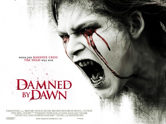 Damned by Dawn afişi