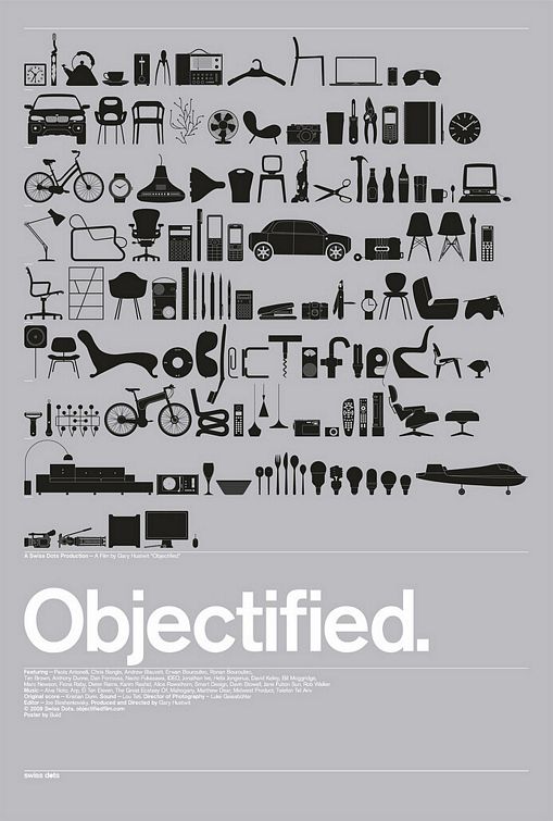 Objectified afişi