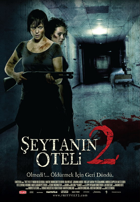 Şeytanın Oteli 2 afişi