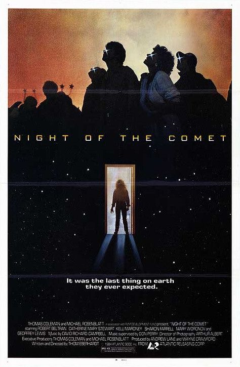 Night of the Comet afişi