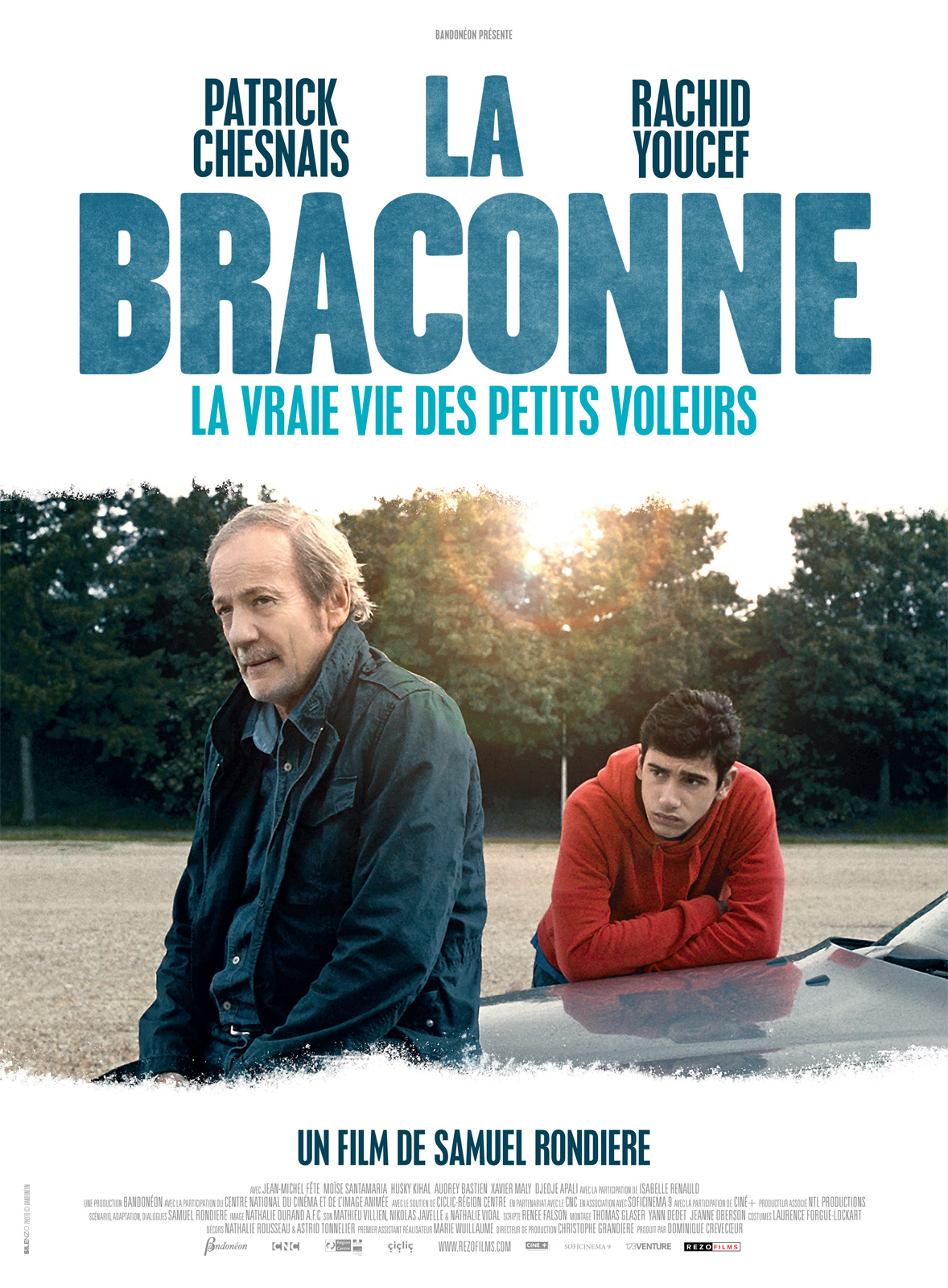 La braconne afişi