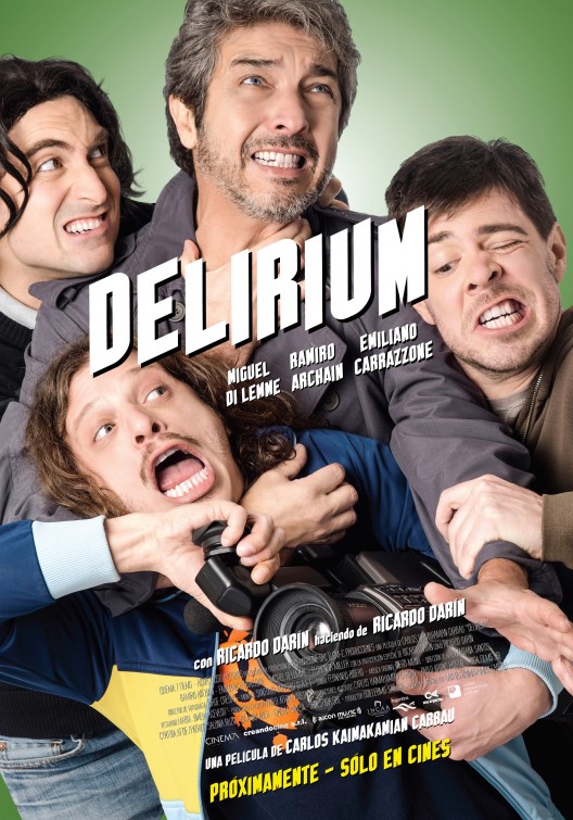 Delirium afişi