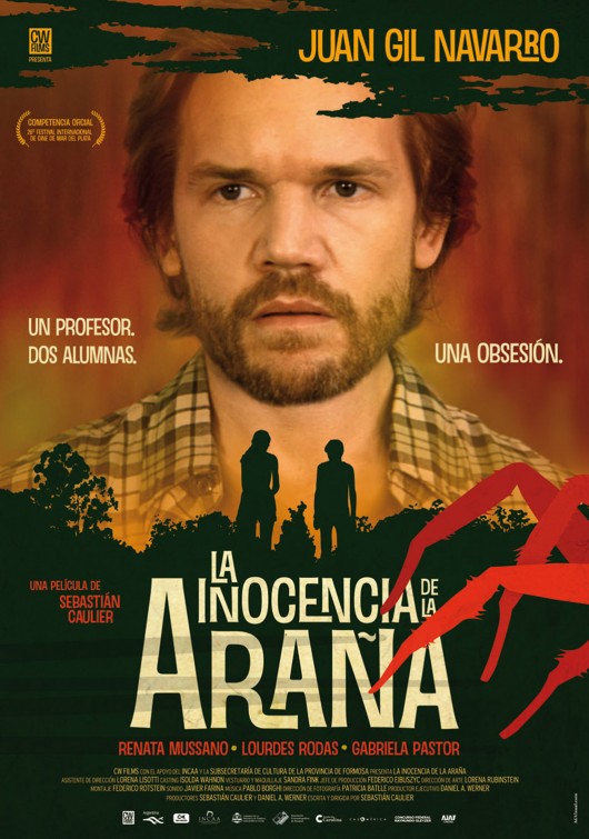 La inocencia de la araña afişi