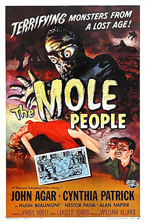 The Mole People afişi